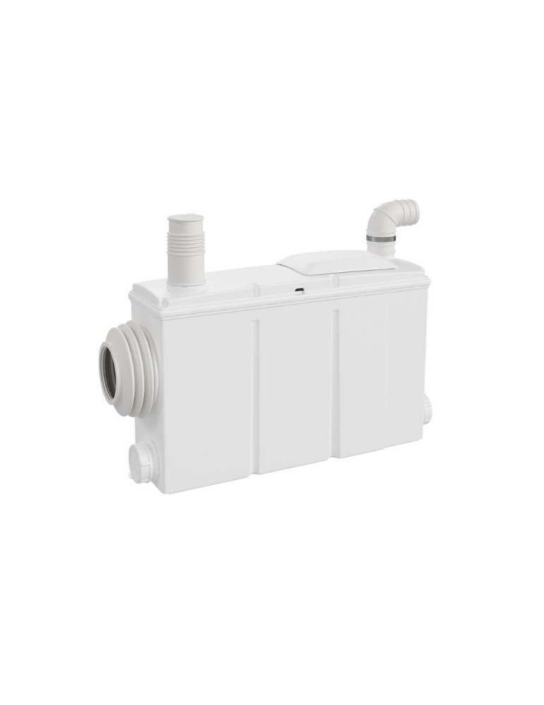 SFA Watersan 6 Broyeur Encastré Salle de Bain Complète pour WC Suspendu, Douche, Lavabo et Bidet - WS6
