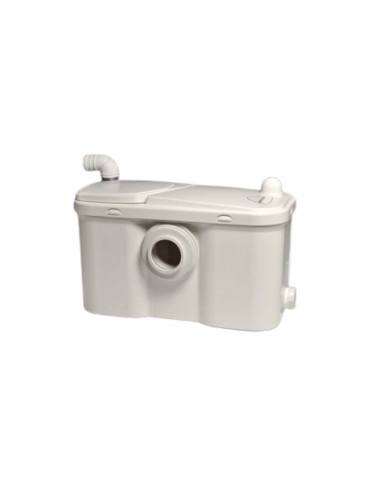 SFA Watersan 5 Broyeur Pompe d’Évacuation Salle de Bain pour WC, Douche, Lavabo et Bidet 3 Entrées - WS5