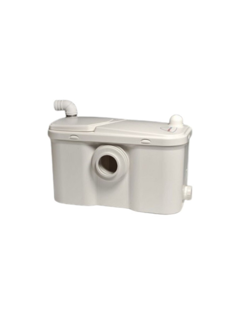 SFA Watersan 5 Broyeur Pompe d’Évacuation Salle de Bain pour WC, Douche, Lavabo et Bidet 3 Entrées - WS5