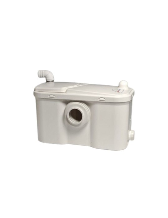 SFA Watersan 5 Broyeur Pompe d’Évacuation Salle de Bain pour WC, Douche, Lavabo et Bidet 3 Entrées - WS5