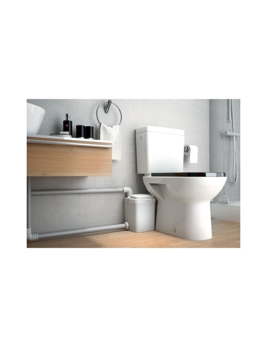 SFA Watersan 5 Broyeur Pompe d’Évacuation Salle de Bain pour WC, Douche, Lavabo et Bidet 3 Entrées - WS5 - 3