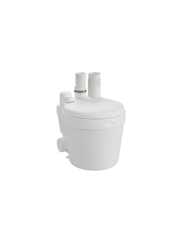 SFA Watersan 11 Pompe d’Évacuation Eaux Grises pour Lavabo, Douche, Lave-linge et Lave-vaisselle 4 Entrées - WS11