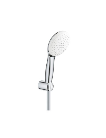 Grohe Tempesta 110 Set Douchette 2 Jets StarLight Chrome + Support Mural + Flexible Relexaflex - 27799003