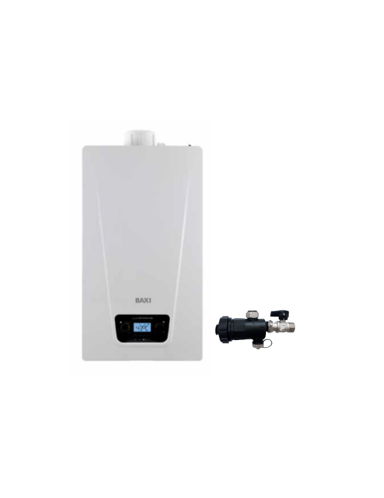 Baxi Luna Prime 24 kW Gaz/GPL avec Kit Fumées | Megaclima.it