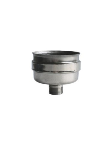 Bouchon de vidange femelle en acier inoxydable pour condensation Ø 200 mm