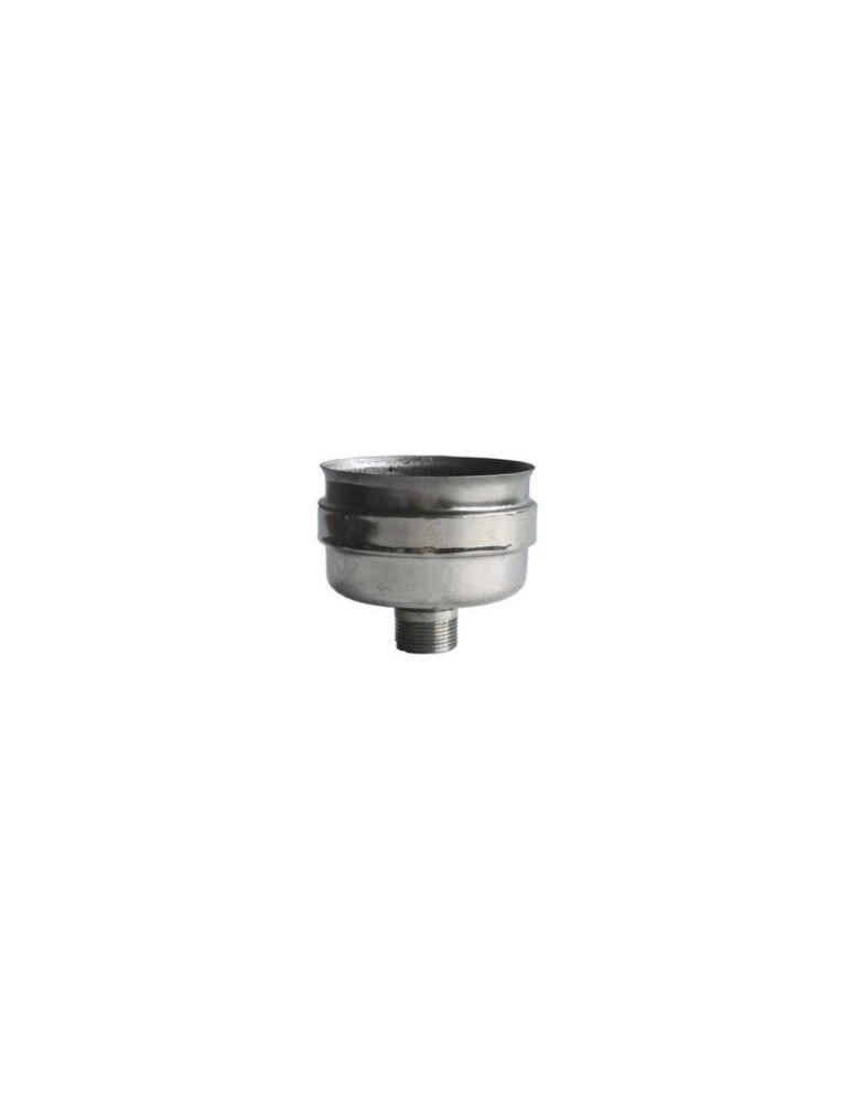 Bouchon de vidange femelle en acier inoxydable pour condensation Ø 400 mm