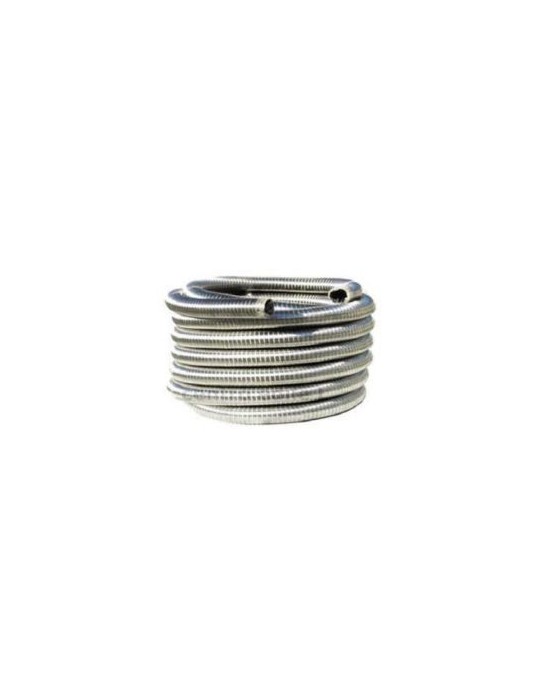 Tuyau intérieur lisse en acier inoxydable ø 80 mm 30 m