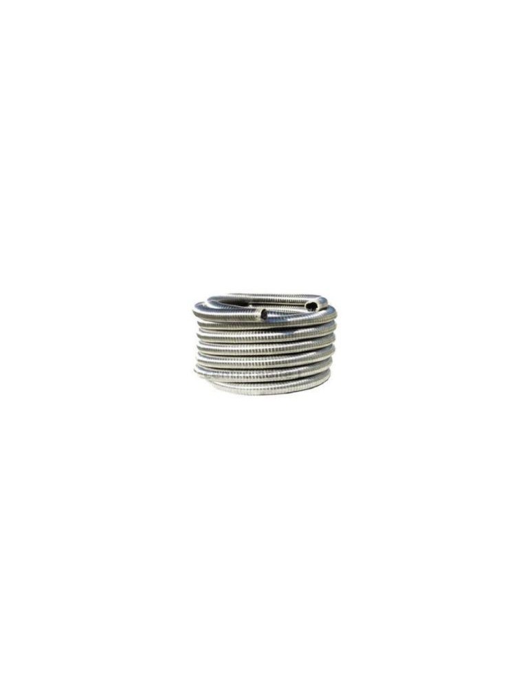 Tuyau intérieur lisse en acier inoxydable ø 250 mm 15 mt pour cheminée