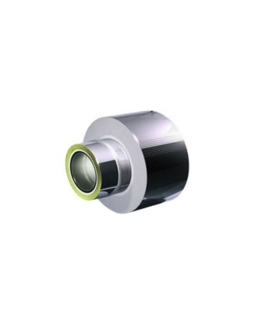 Traversée Pro-Tetto pour systèmes de conduits de fumée 130 Hauteur 240 mm ø intérieur 180 mm ø extérieur