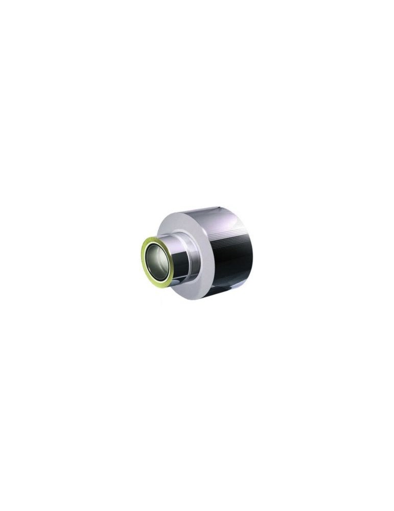 Traversée Pro-Tetto pour systèmes de conduits de fumée 130 Hauteur 240 mm ø intérieur 180 mm ø extérieur