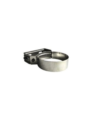 Collier Murale Enregistrable en Acciaio Inox ø 300 mm pour Canna Fumaria