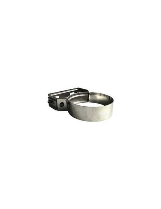 Collier Murale Enregistrable en Acciaio Inox ø 400 mm pour Canna Fumaria