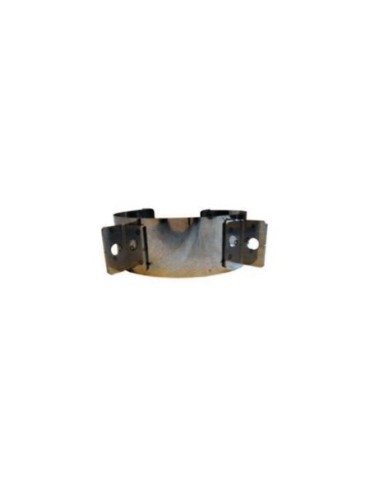 Collier de serrage en acier inoxydable avec vis de ø 230 mm pour conduit de cheminée