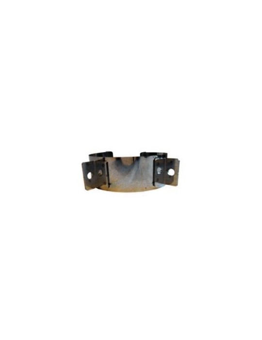 Collier de serrage en acier inoxydable avec vis de ø 230 mm pour conduit de cheminée