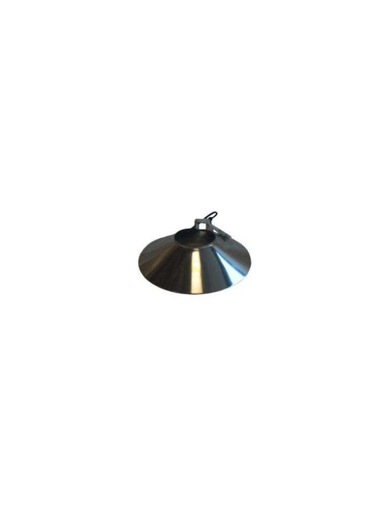 Collier de serrage étanche en acier inoxydable avec vis de ø 130 mm pour tuyaux de cheminée