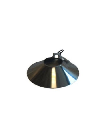 Collier de serrage étanche en acier inoxydable avec vis de ø 200 mm pour tuyaux de cheminée