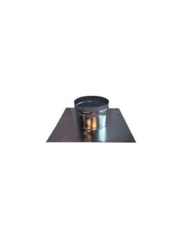 Tuyau de cheminée en aluminium ø 300 mm pour installations de cheminée