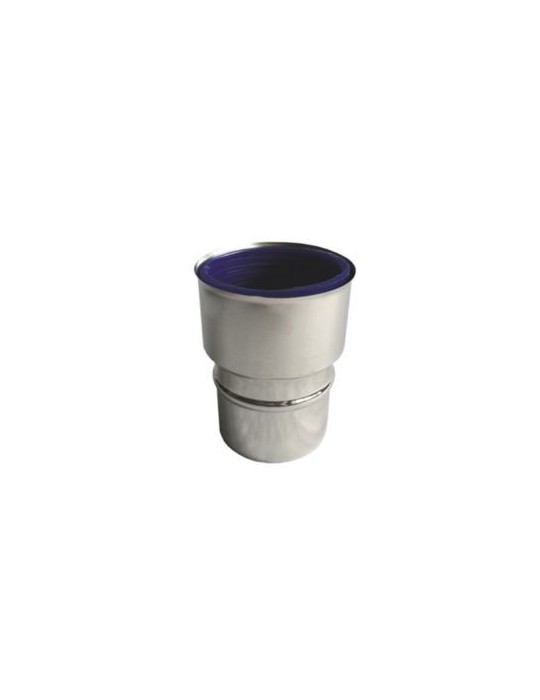 Raccord mâle pour tuyau flexible FX en acier inoxydable ø 250 mm pour systèmes de conduits de fumée