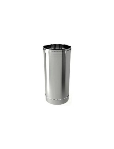 Tuyau de 1 mt de Long Double Paroi en Acier Inoxydable ø 250/300 mm Pour Systèmes de Cheminée