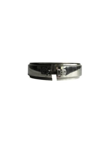 Collier de Serrage à Double Paroi en Acier Inoxydable H 50 mm Ø 80/130 mm pour Cheminées