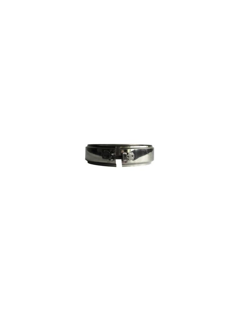Collier de Serrage à Double Paroi en Acier Inoxydable H 50 mm Ø 200/250 mm pour Cheminées