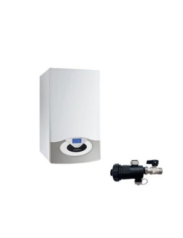Ariston Chaudière à Condensation Genus Premium Evo HP 150 - Méthane/GPL, Wi-Fi, Classe A