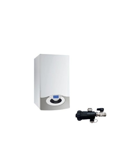 Ariston Chaudière à Condensation Genus Premium Evo HP 150 - Méthane/GPL, Wi-Fi, Classe A