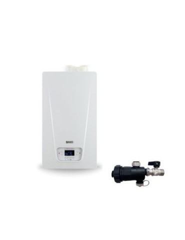 Baxi Luna Compact 24 kW Chaudière à Condensation Méthane/GPL | Megaclima.it