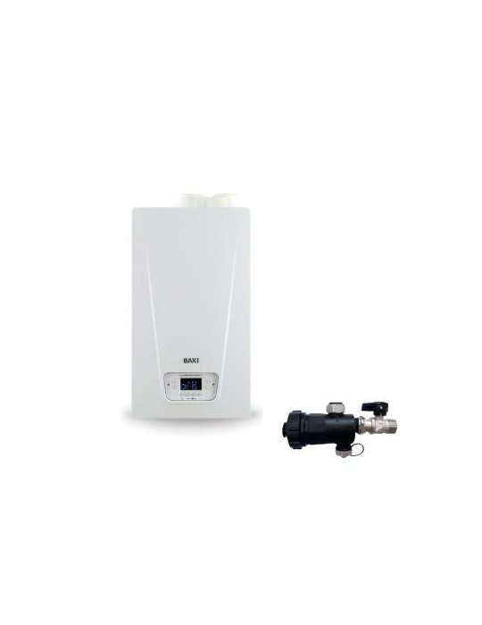 Baxi Luna Compact 24 kW Chaudière à Condensation Méthane/GPL | Megaclima.it