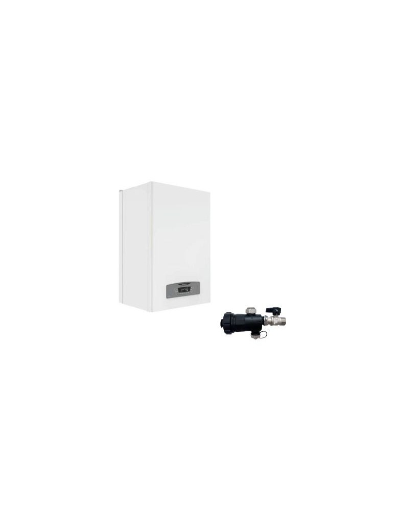 Chaudière à condensation Ariston Clas B One 35 kW Wi-Fi Methane avec kit de fumée
