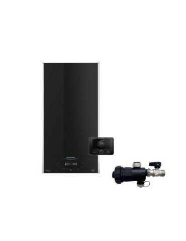 Ariston Chaudière Alteas One+ Net 24 Methane/GPL Complète avec Kit Fumée