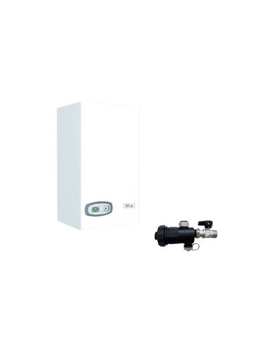 Ferroli Chaudière à chambre ouverte Divatech D LN C 30 Low Nox