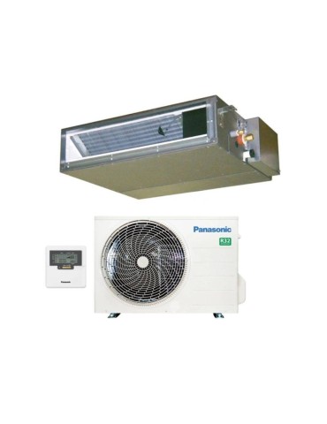 Climatiseur Monosplit Canalé Panasonic 18000 BTU CS-Z50UD3EAW Inverter R-32