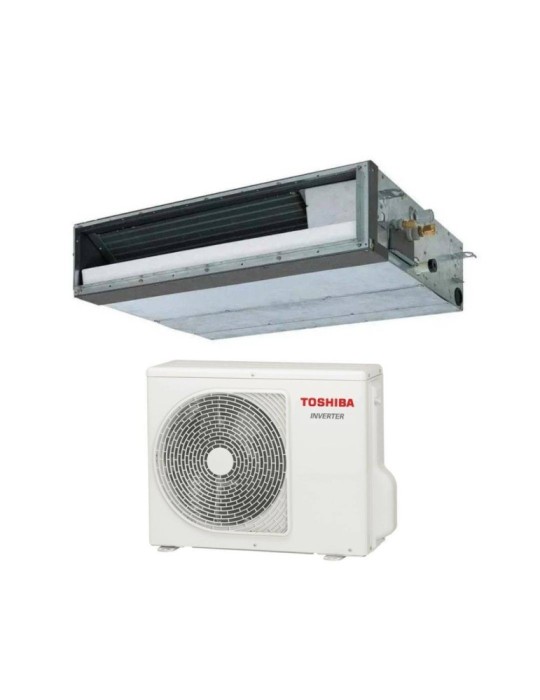 Climatiseur Toshiba Monosplit encastré 16000 BTU RAV-GM561ATP-E Inverter R-32 Classe A++