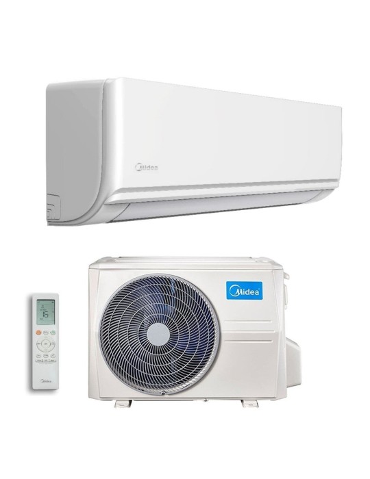 Midea Climatiseur Monosplit série Evolution 9000 BTU MOX102-09HFN8/LT R-32 Wi-Fi Optional Classe A++/A+