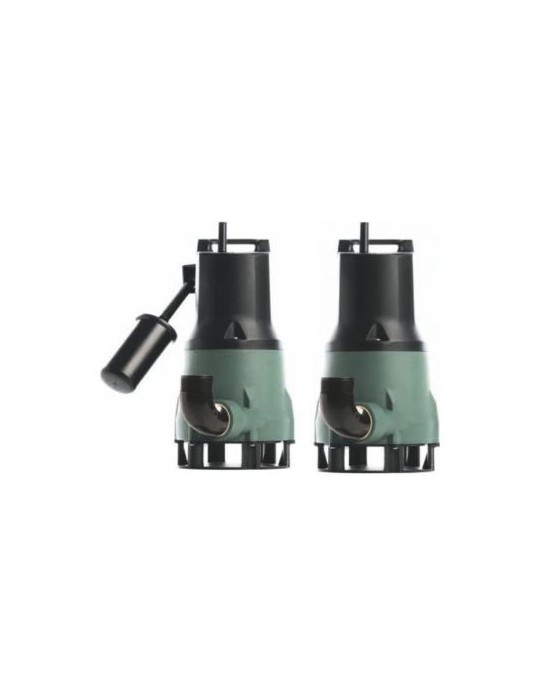 Pompe électrique Submersible Monophasée DAB FEKA 600 MA 40e Génération 0,67 CV pour eaux grises