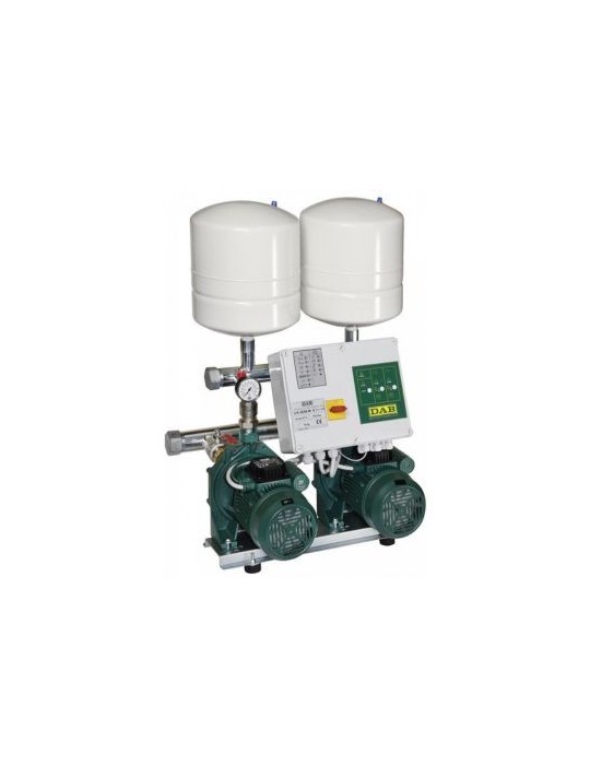 Unité De Levage Dab Avec 2 Pompes Monophasées À Double Turbine 2k 90/100