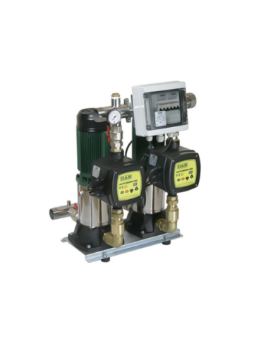 Groupes De Pressurisation Triphasé Dab 2 Kvc A.d. 45/80 Avec 2 Pompes Électriques Verticales Centrifuges Multicellu