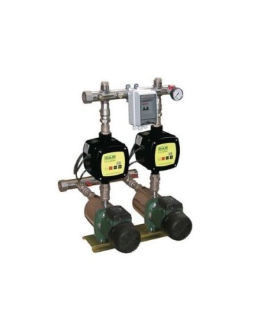 Groupes De Pressurisation MonophaséS Dab 2 Euro Ad 50/50 Avec Variateur De FréQuence Actif