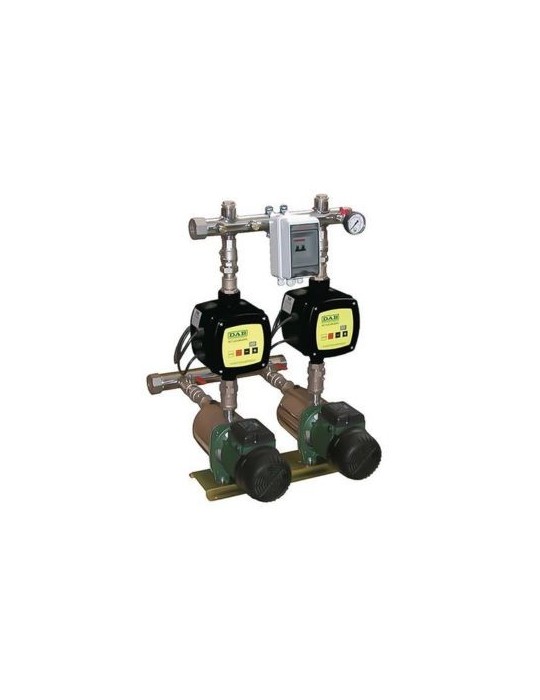 Groupes De Pressurisation MonophaséS Dab 2 Euro Ad 50/50 Avec Variateur De FréQuence Actif