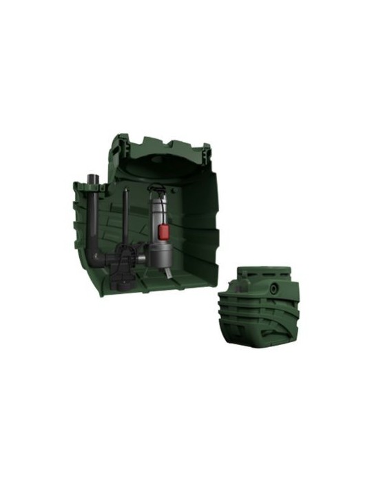 DAB Fekabox 200 L Station Relevage 1 Pompe | Megaclima.fr