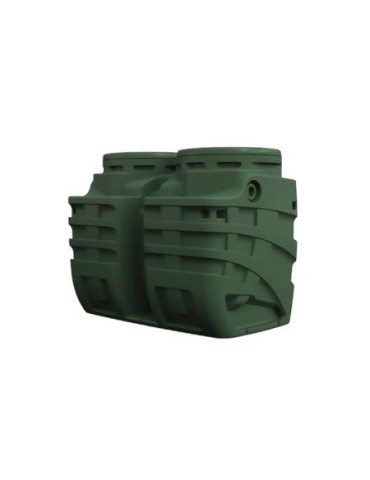Station De Collecte Et De Relevage Double Dab Fekafos 550 L Pour 2 Pompes