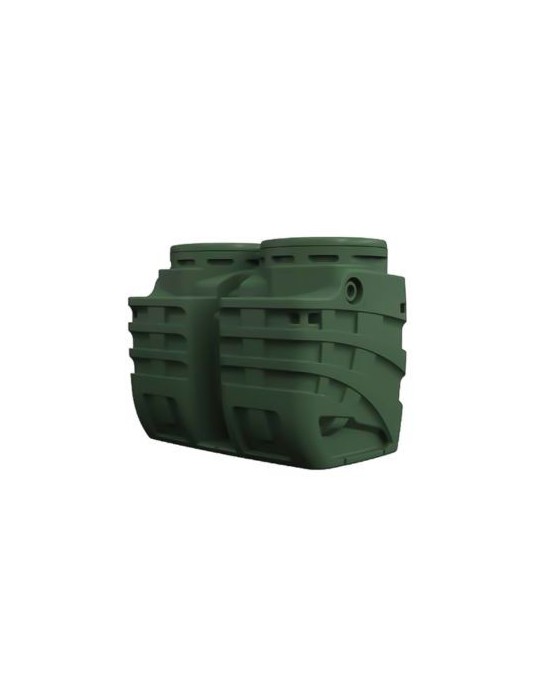 Station De Collecte Et De Relevage Double Dab Fekafos 550 L Pour 2 Pompes