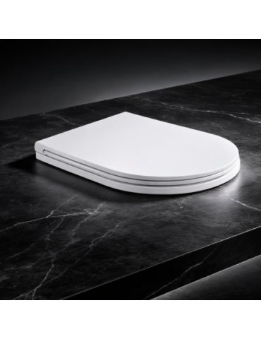 Azzurra Ceramica Sedile Coprivaso Wc Frizionato Collezione Forma con Sgancio Rapido