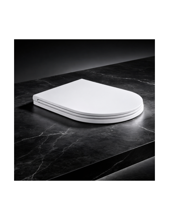 Azzurra Ceramica Sedile Coprivaso Wc Frizionato Collezione Forma con Sgancio Rapido