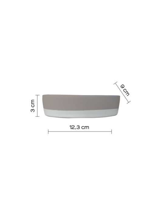 Gedy Porte-Savon Céramique New Mizar | Megaclima.fr