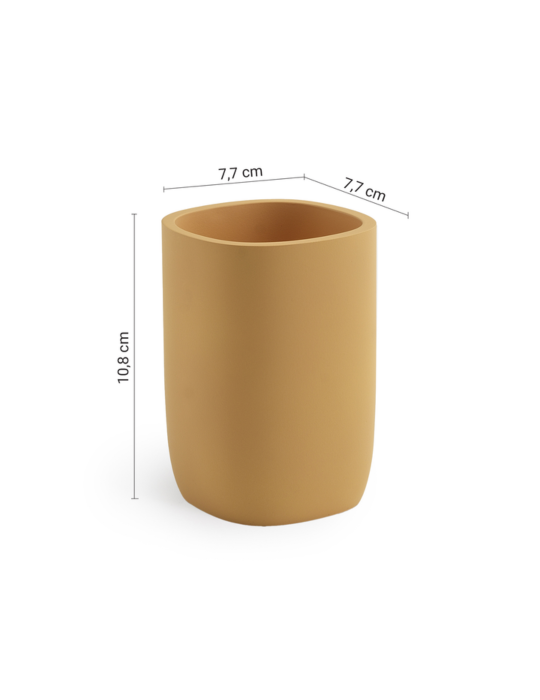 Gedy Porte-Brosses à Dents Résine Ylenia | Megaclima.fr