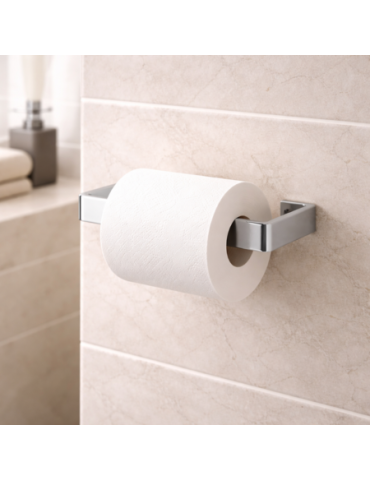 Porte-Rouleau Chromé Gedy Pirenei Line