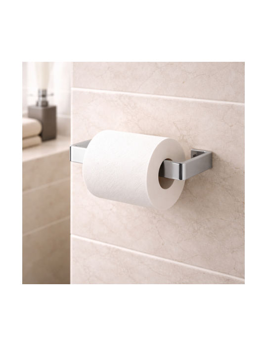 Porte-Rouleau Chromé Gedy Pirenei Line