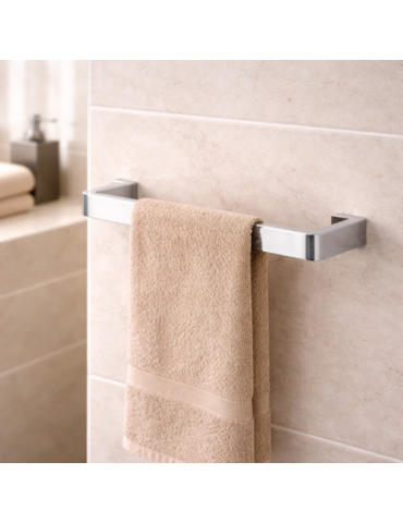 Porte-Serviettes Gedy 35 Cm Chrome Pirenei Line